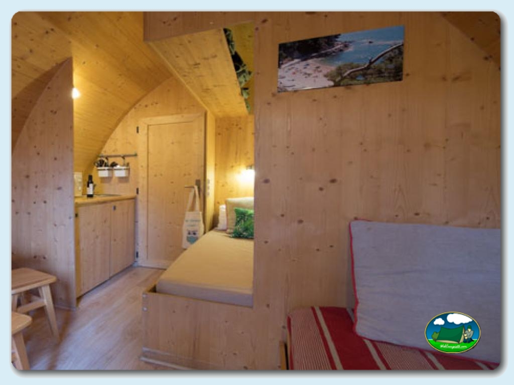 foto del camping Camping Cala Llevadó