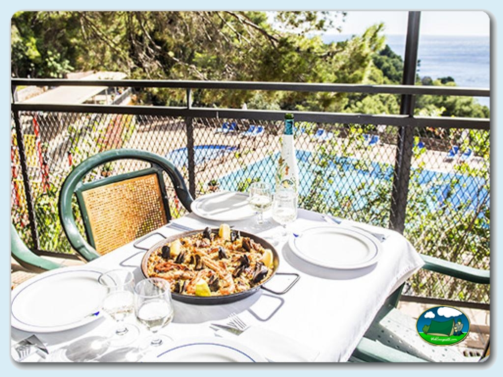 foto del camping Camping Cala Llevadó