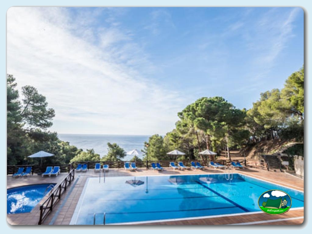 foto del camping Camping Cala Llevadó