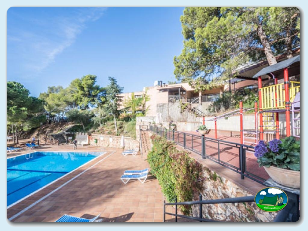 foto del camping Camping Cala Llevadó
