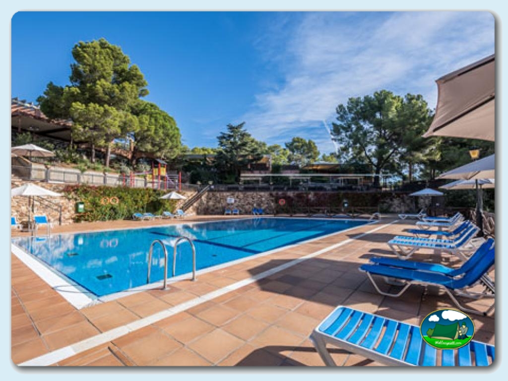 foto del camping Camping Cala Llevadó