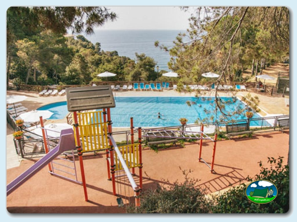 foto del camping Camping Cala Llevadó