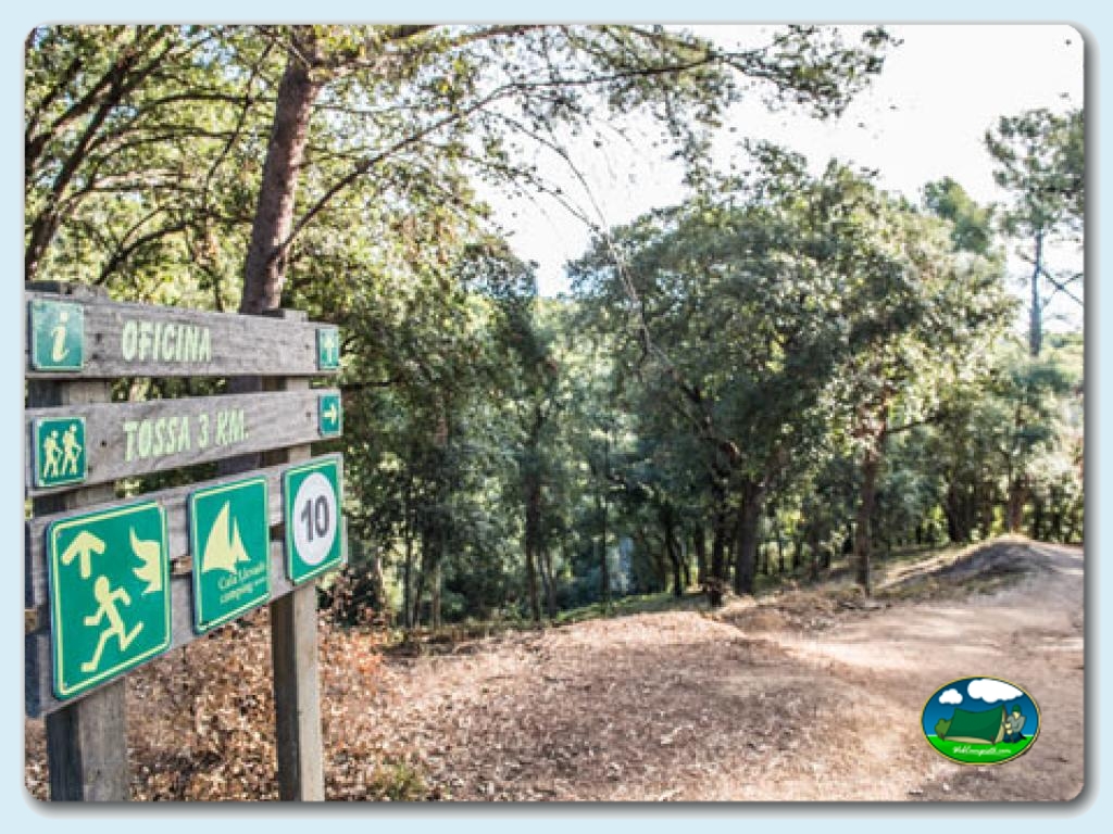 foto del camping Camping Cala Llevadó