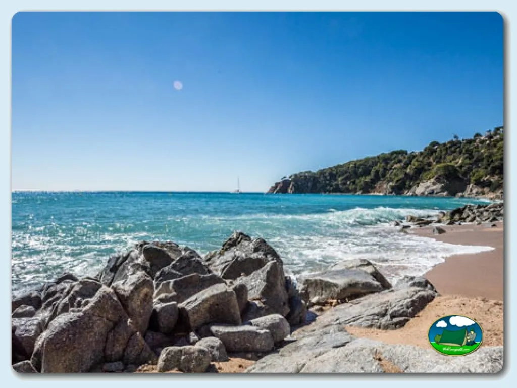 Camping Cala Llevadó en Tossa de Mar