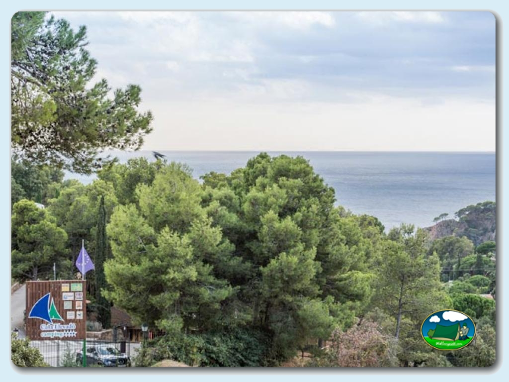 foto del camping Camping Cala Llevadó