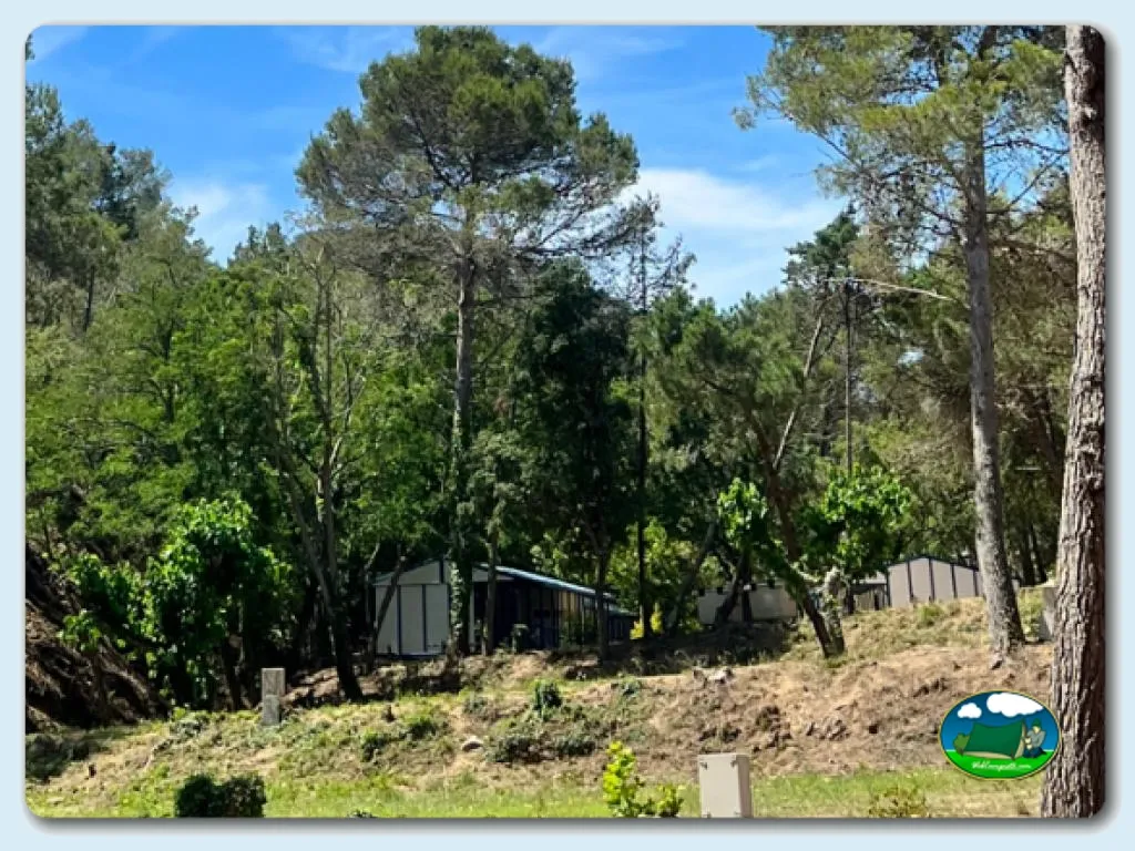 Camping Turismar en Tossa de Mar (Girona)