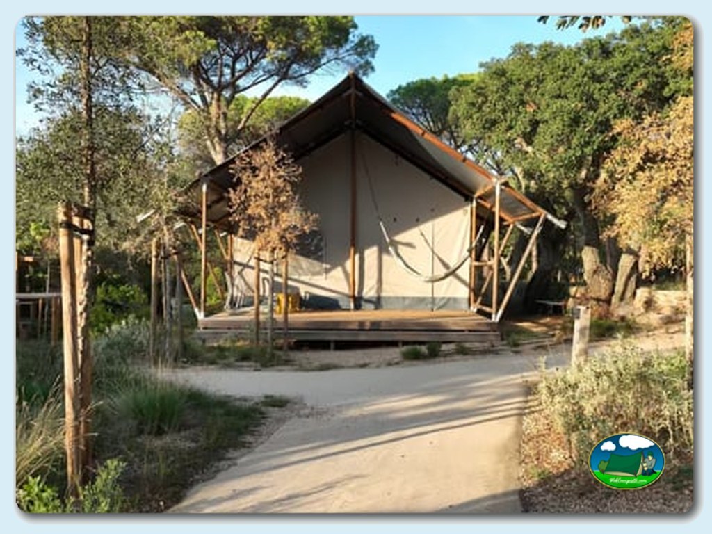 Camping Santa Cristina en Santa Cristina d’Aro Girona, Girona