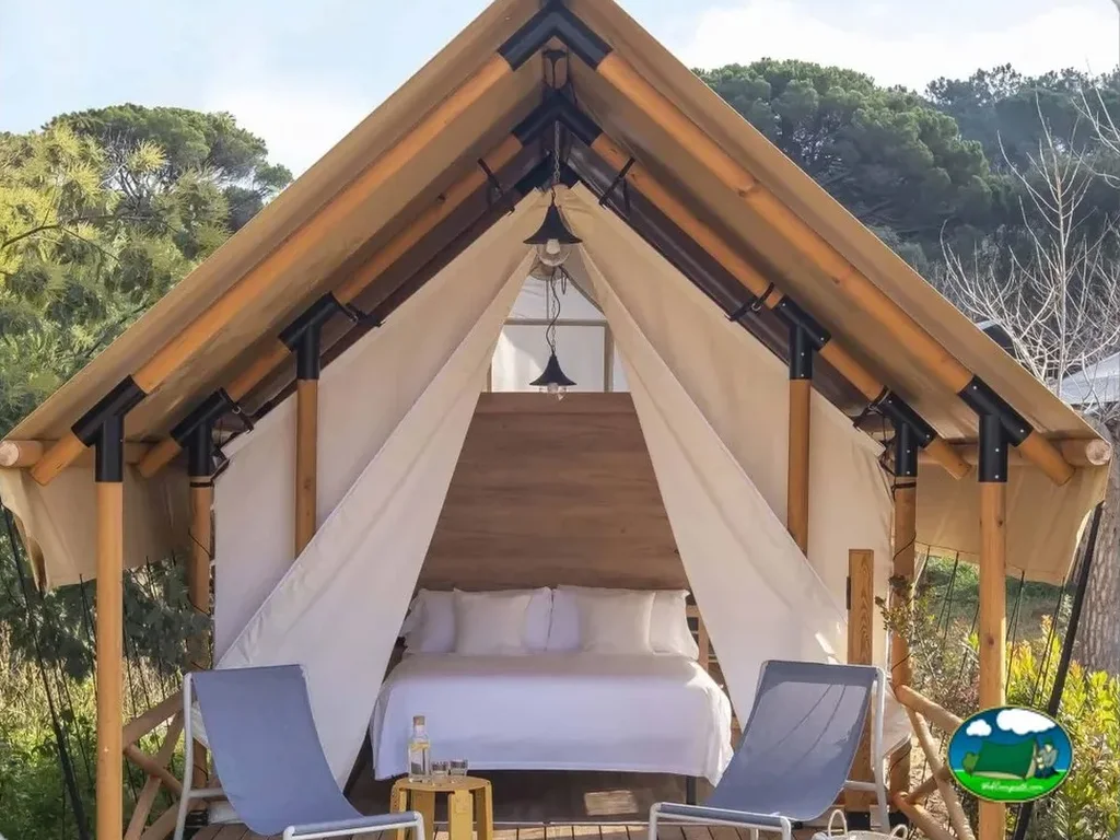 Camping Santa Cristina en Santa Cristina d’Aro Girona