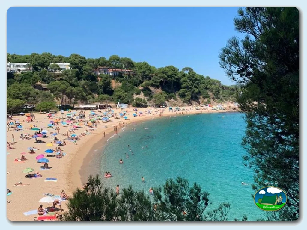 Camping Vall D`Or en Platja d'Aro (Girona), Girona