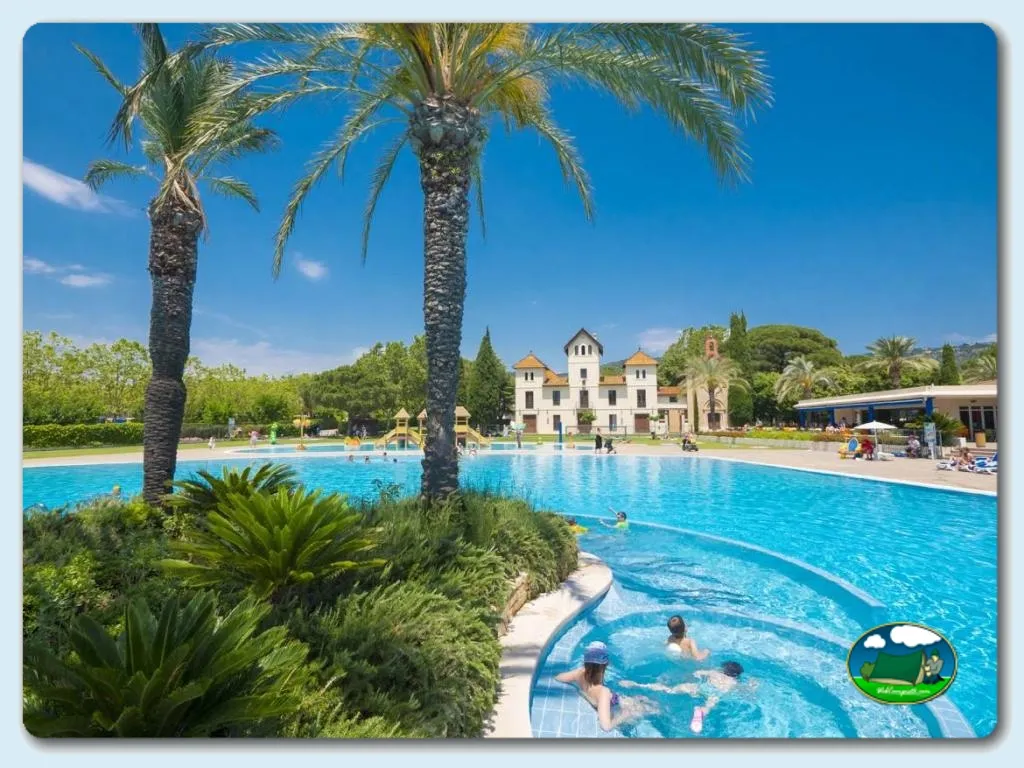 Camping Mas San José en Santa Cristina de Aro