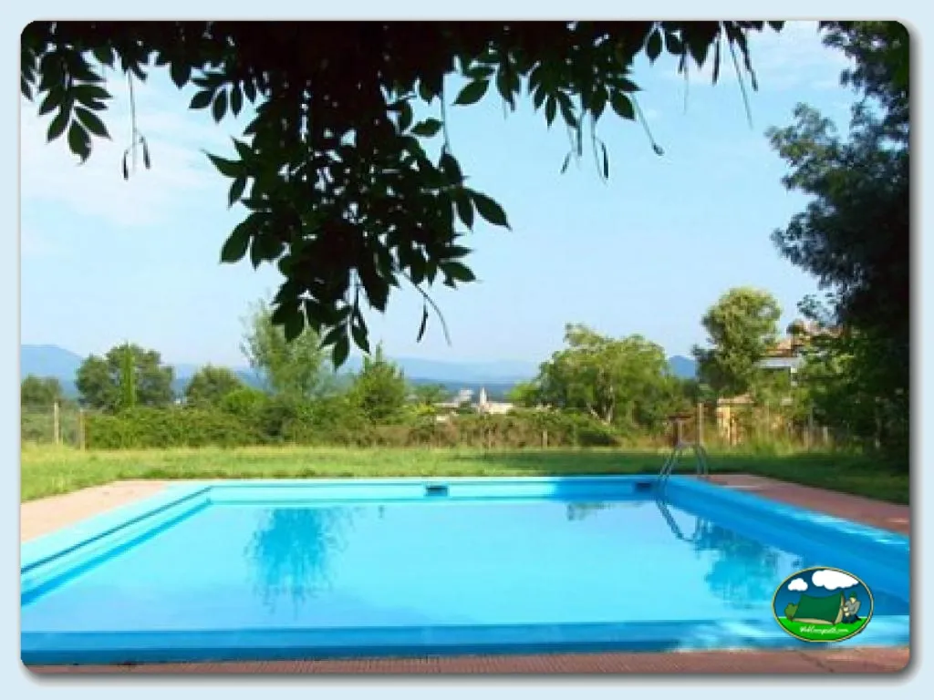 Camping Can Toni Manescal en Fornells de la Selva, Girona