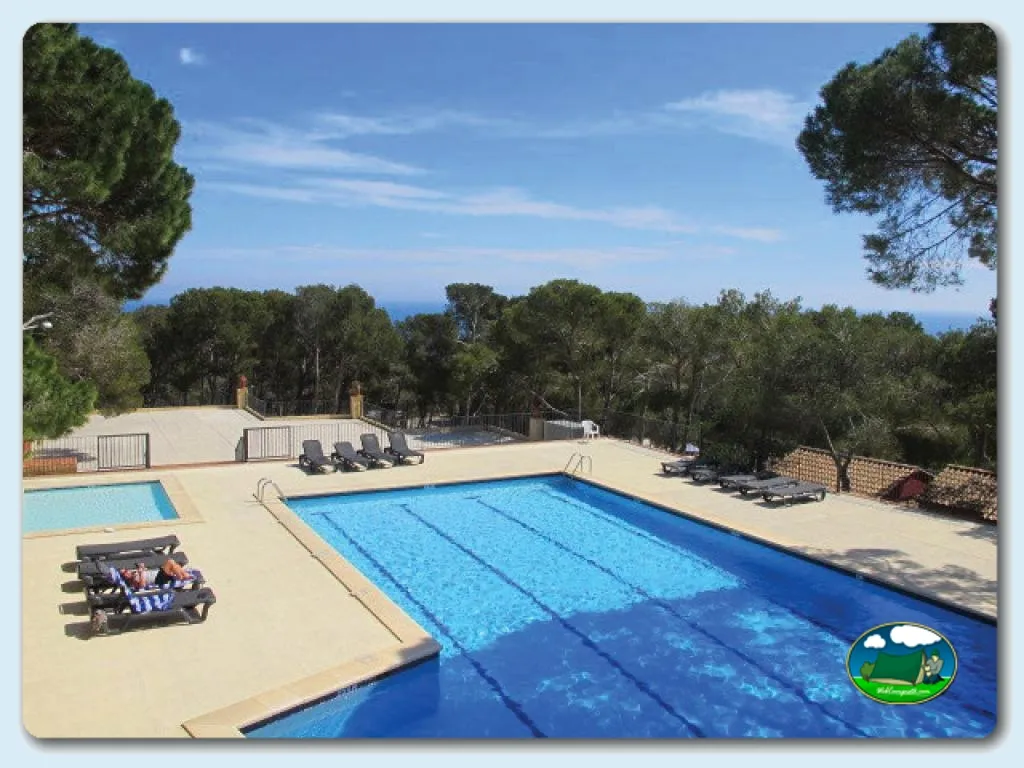 Camping Internacional de Calonge en Calonge