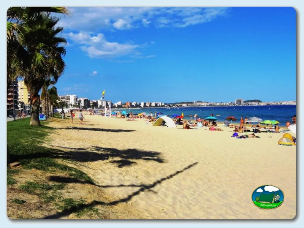 Camping Pla de la Torre en Calonge (Girona)