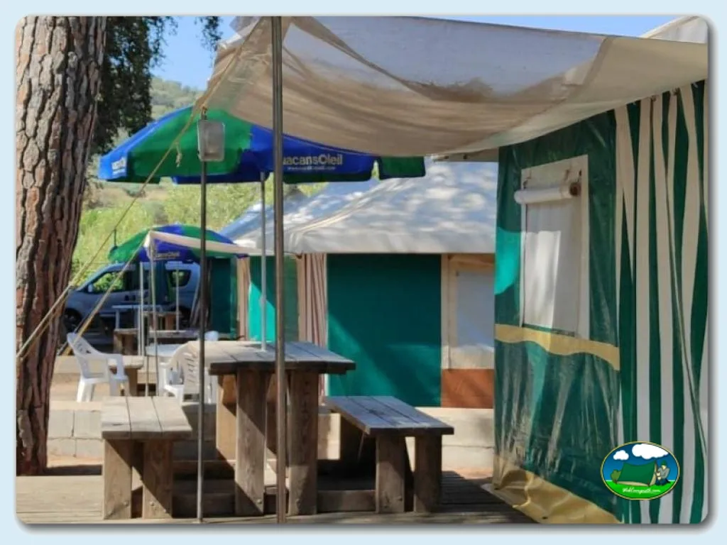 Camping Pla de la Torre en Calonge (Girona)