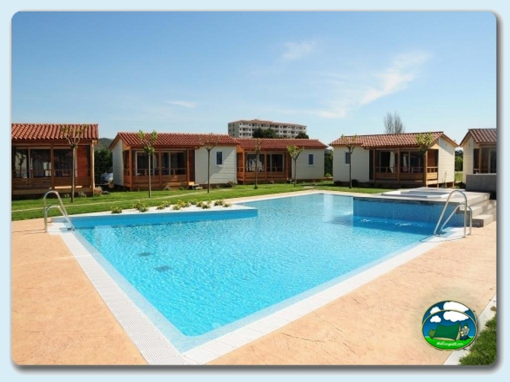 Chalet Comfort&nbsp;Plus en Camping Eurocamping, Girona, España