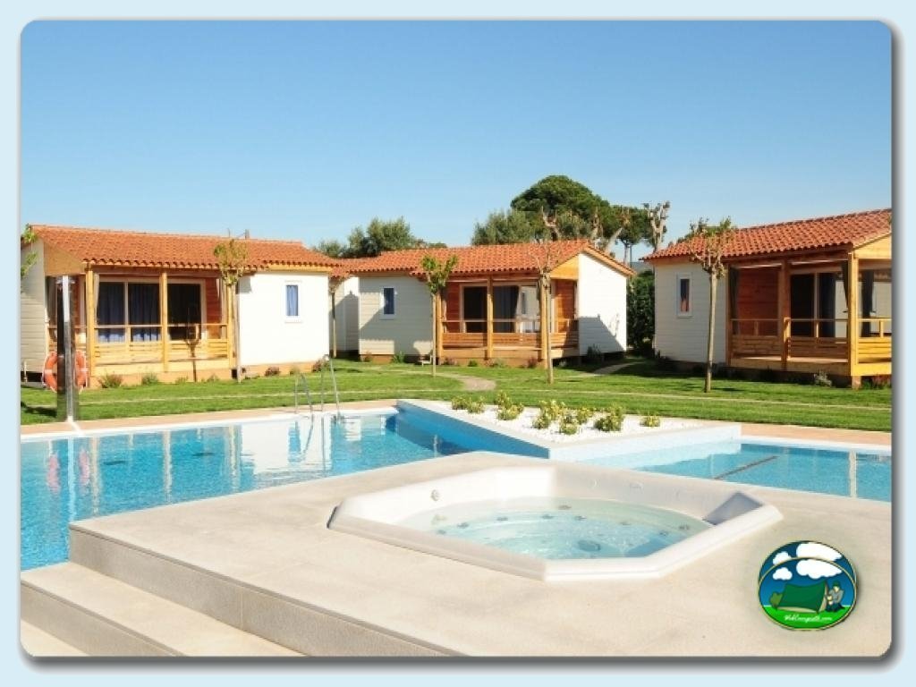 Chalet Comfort&nbsp;Plus en Camping Eurocamping, Girona, España