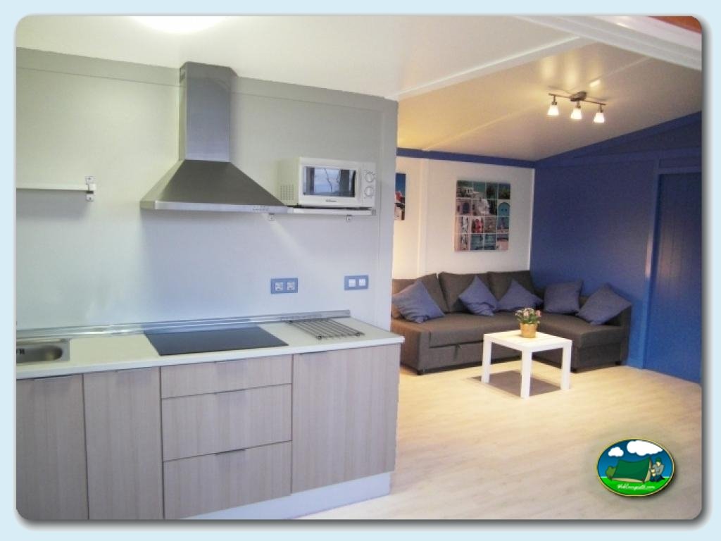 Chalet Comfort&nbsp;Plus en Camping Eurocamping, Girona, España