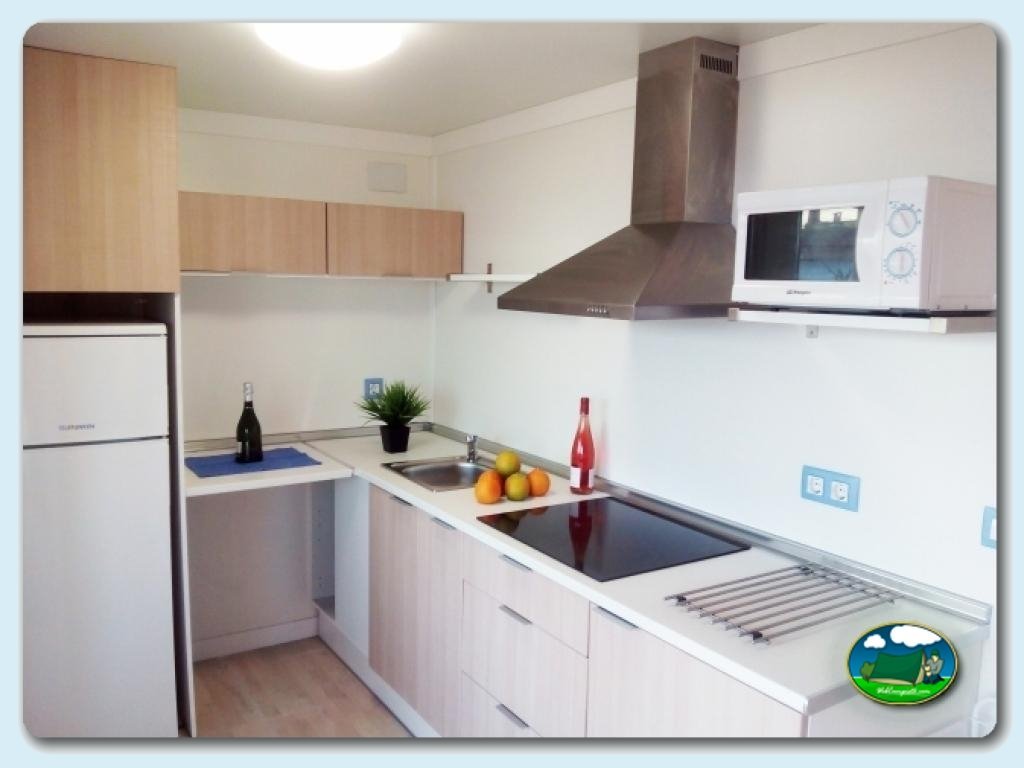 Chalet Comfort&nbsp;Plus en Camping Eurocamping, Girona, España