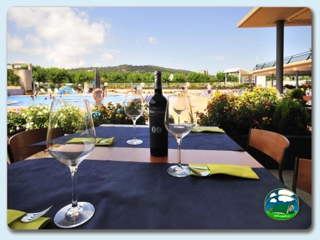 Bar-Restaurante en Camping Eurocamping, Girona, España