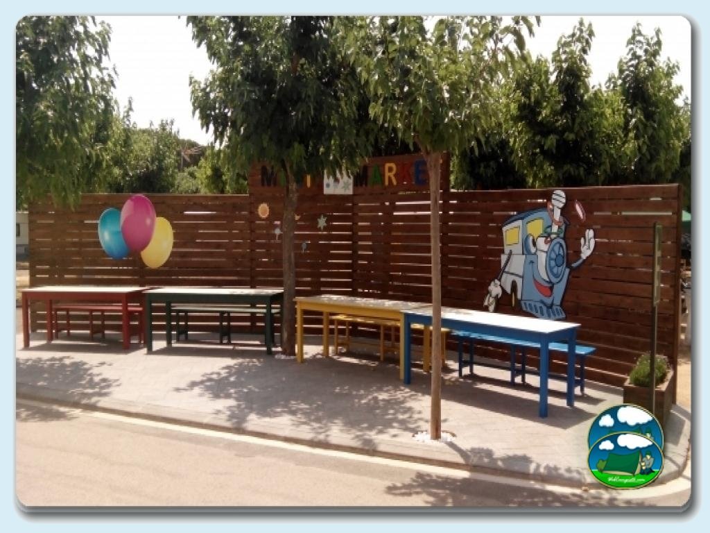 Euriclub en Camping Eurocamping, Girona, España