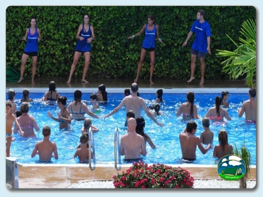 &nbsp;Animaci&oacute;n en Camping Eurocamping, Girona, España