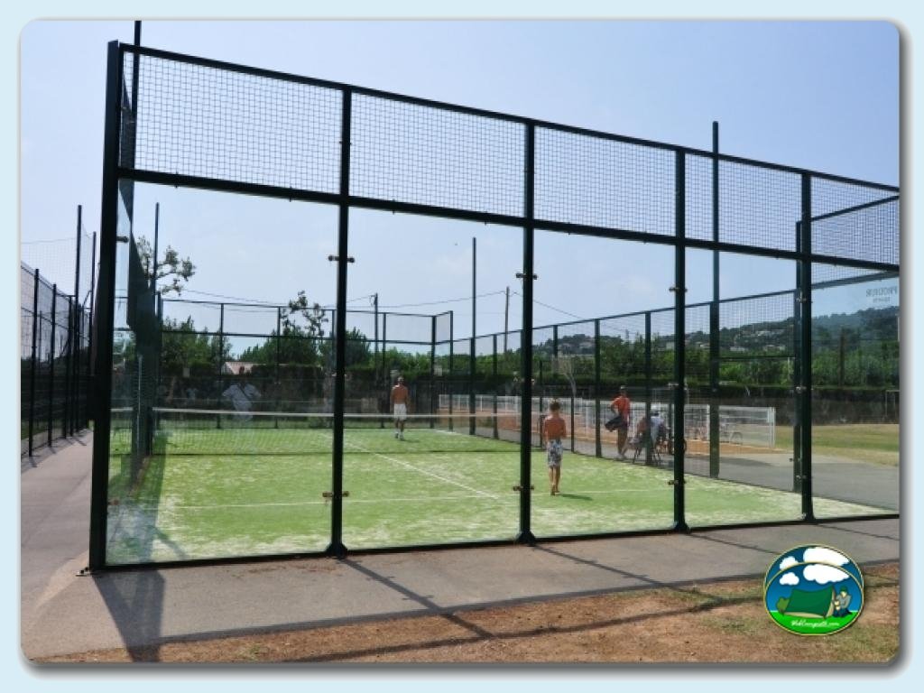 &nbsp;Deportes en Camping Eurocamping, Girona, España