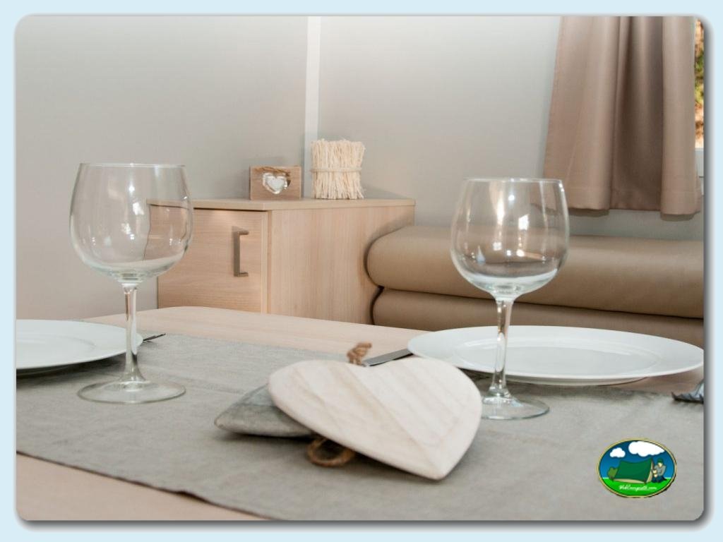 Mobil home&nbsp;Capri en Camping Eurocamping, Girona, España