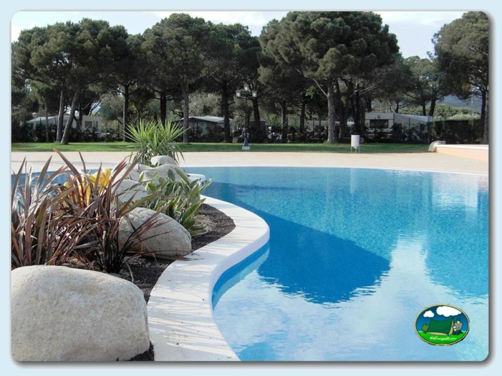 Piscinas en Camping Eurocamping, Girona, España