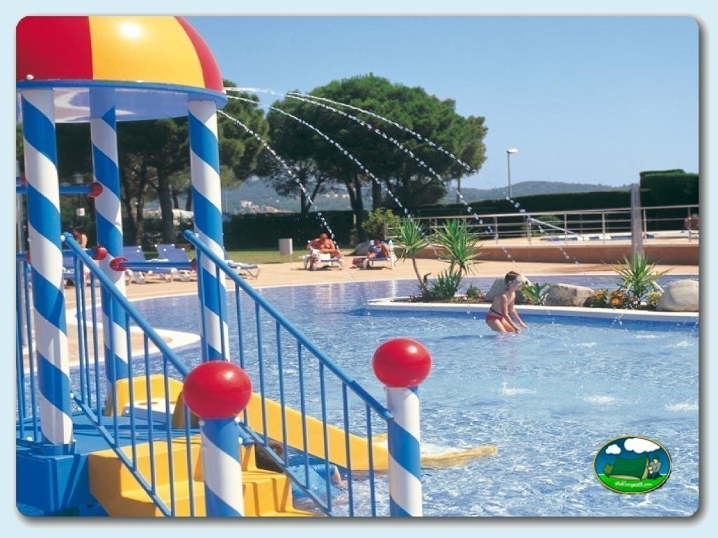 Piscinas en Camping Eurocamping, Girona, España