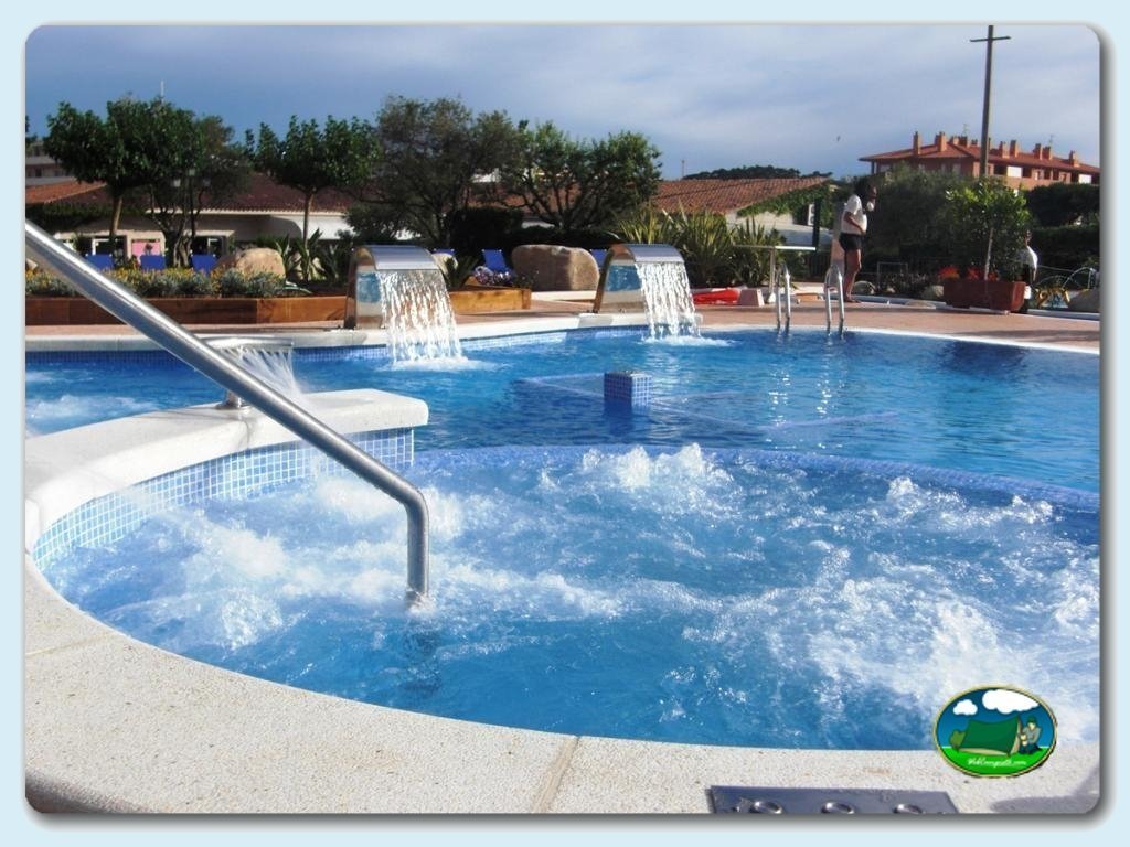 Piscinas en Camping Eurocamping, Girona, España