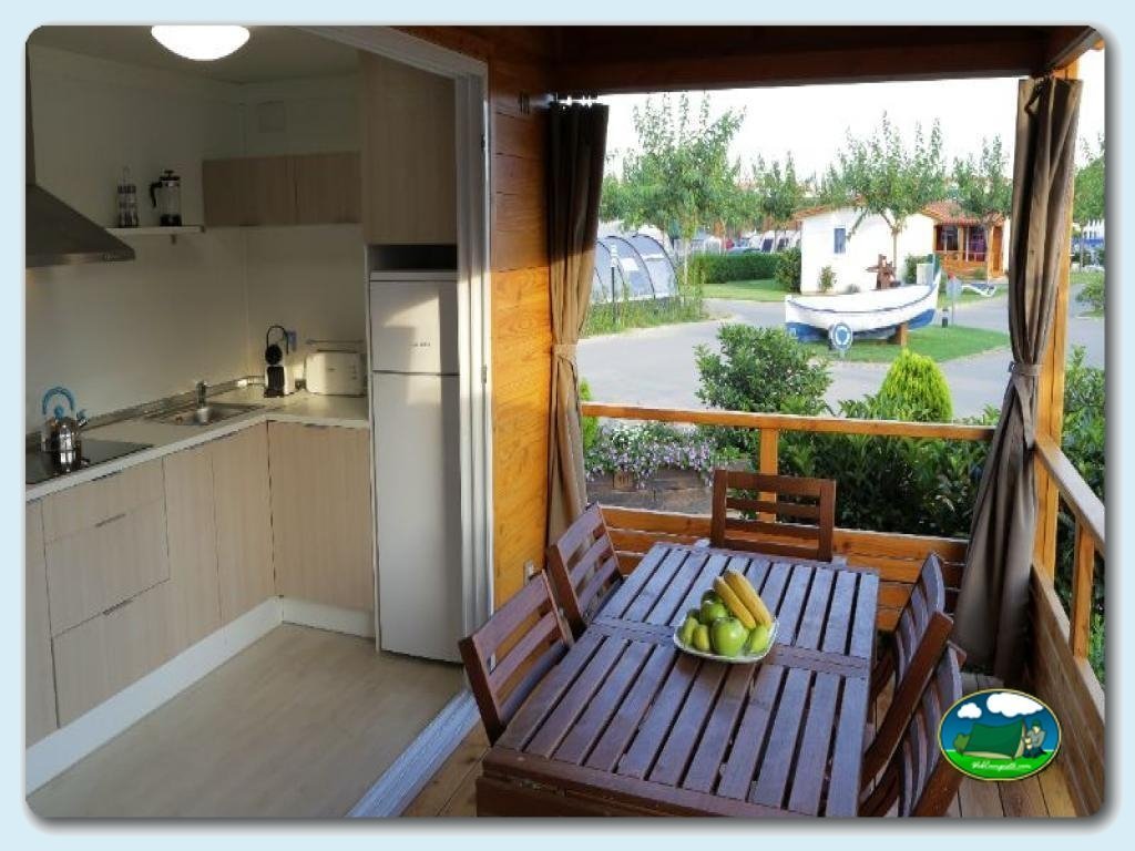 Chalet Comfort&nbsp;Plus en Camping Eurocamping, Girona, España