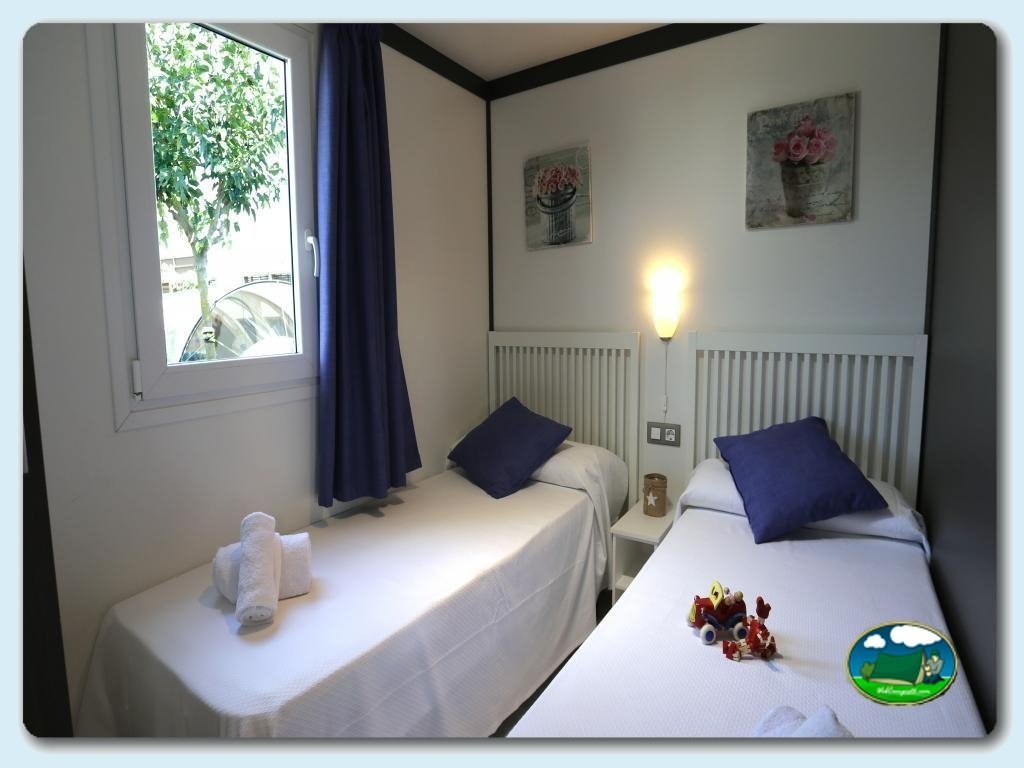 Chalet Confort en Camping Eurocamping, Girona, España