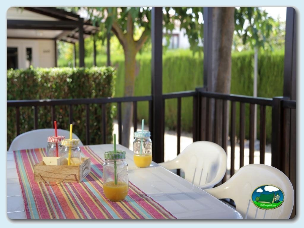 Mobil home Mediterran&eacute;e en Camping Eurocamping, Girona, España