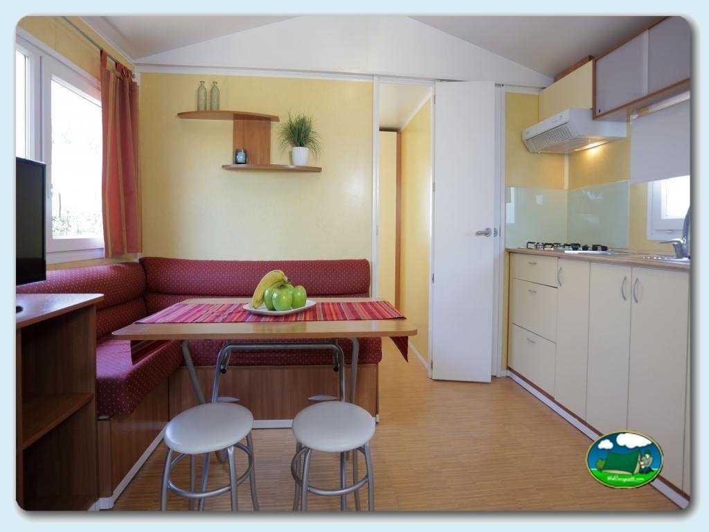 Mobil home Mediterran&eacute;e en Camping Eurocamping, Girona, España