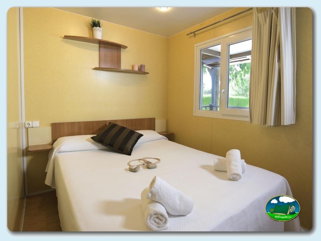 Mobil home Mediterran&eacute;e en Camping Eurocamping, Girona, España