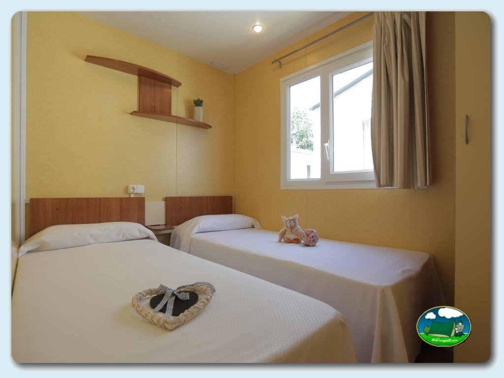 Mobil home Mediterran&eacute;e en Camping Eurocamping, Girona, España