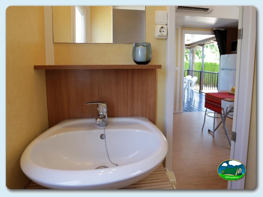 Mobil home Mediterran&eacute;e en Camping Eurocamping, Girona, España