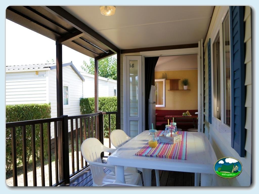 Mobil home Mediterran&eacute;e en Camping Eurocamping, Girona, España