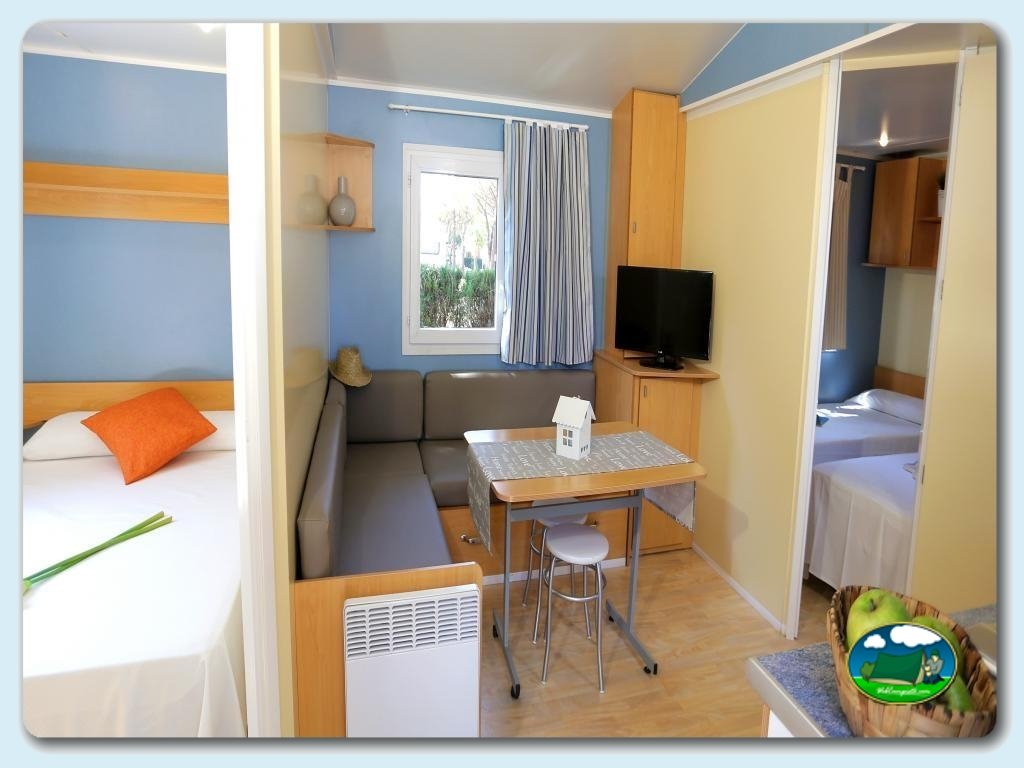 Mobil home Evasi&oacute;n en Camping Eurocamping, Girona, España
