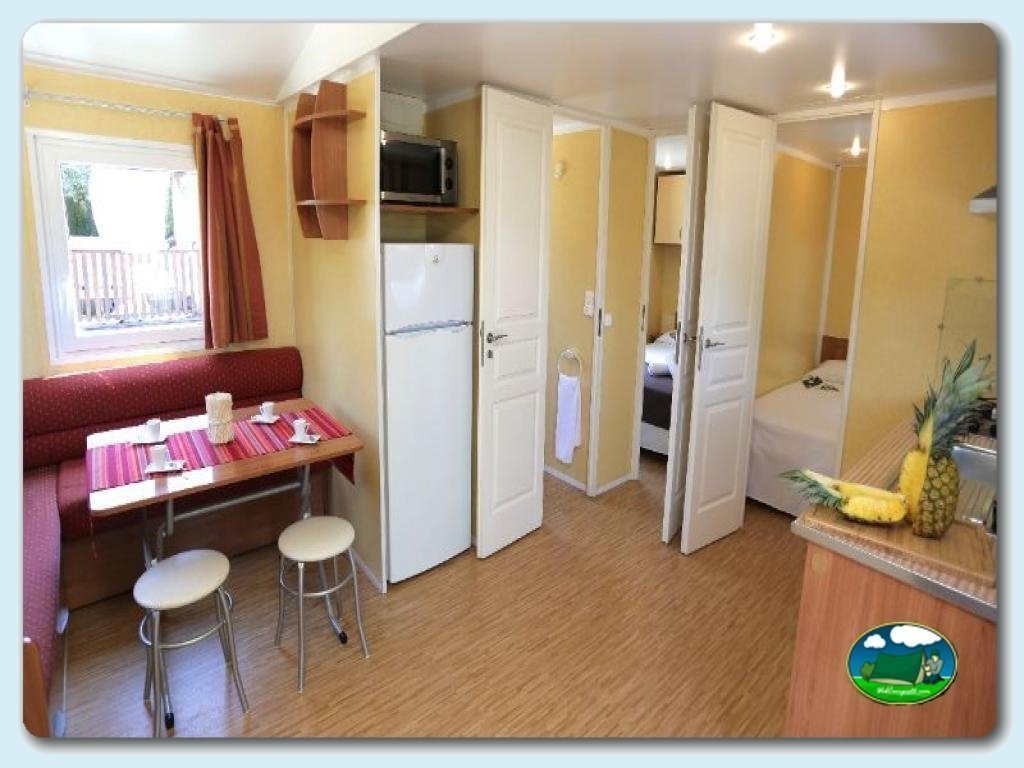 Mobil home Loisir en Camping Eurocamping, Girona, España