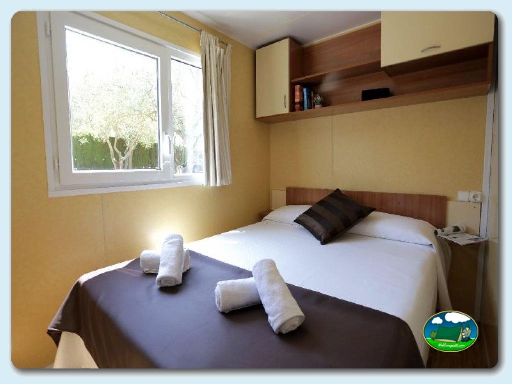 Mobil home Loisir en Camping Eurocamping, Girona, España