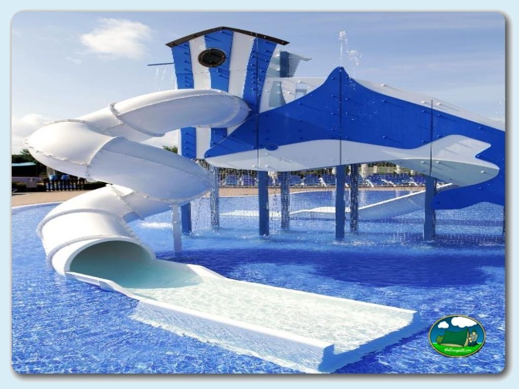 Piscinas en Camping Eurocamping, Girona, España