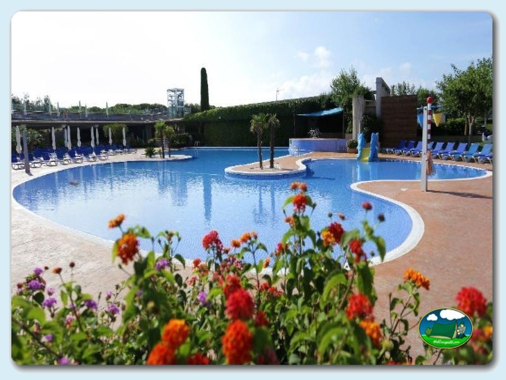 Piscinas en Camping Eurocamping, Girona, España
