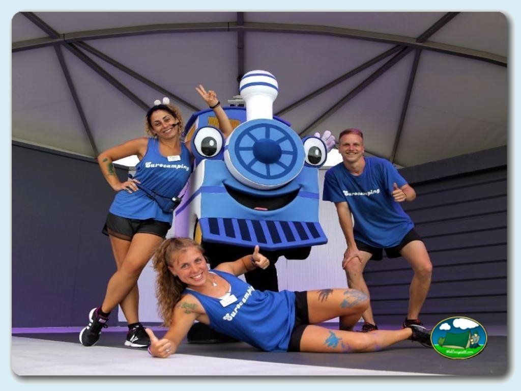 Euriclub en Camping Eurocamping, Girona, España