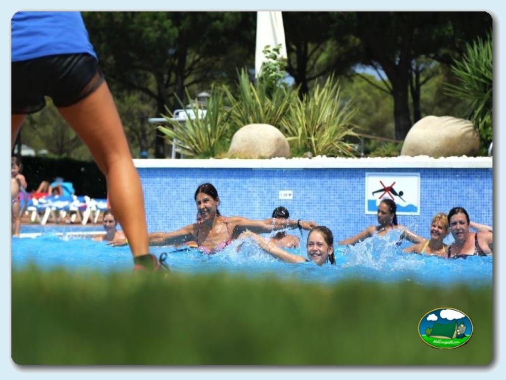 &nbsp;Animaci&oacute;n en Camping Eurocamping, Girona, España