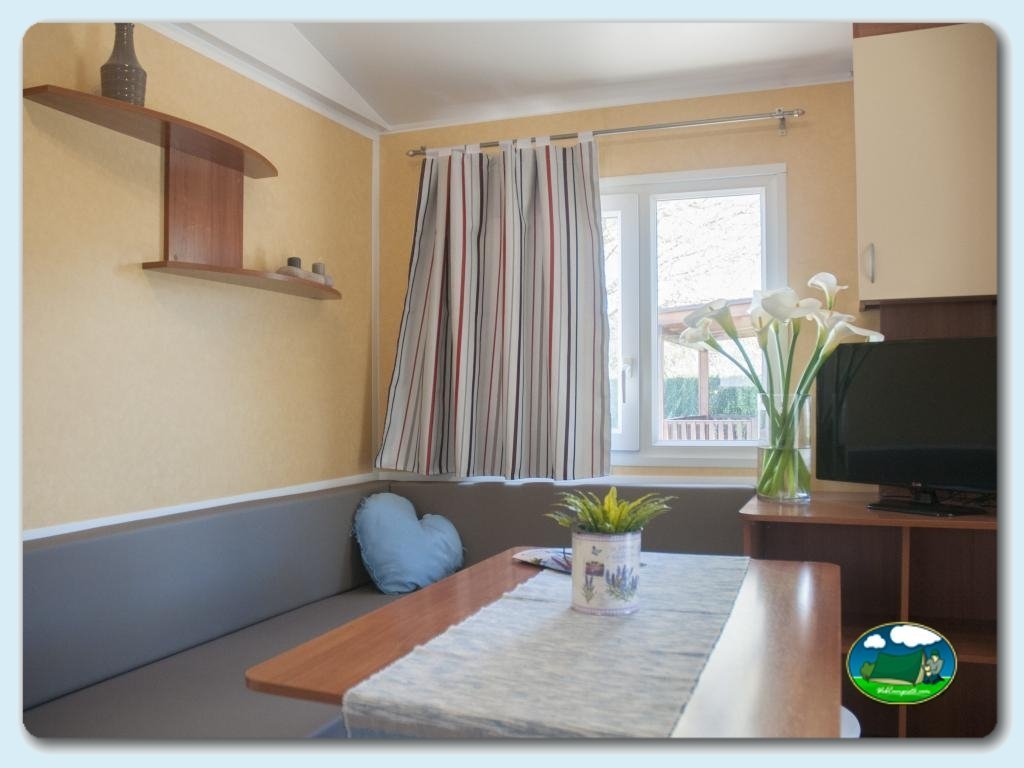 Mobil home Mediterran&eacute;e en Camping Eurocamping, Girona, España