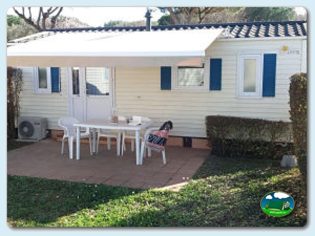 Mobil home Evasi&oacute;n en Camping Eurocamping, Girona, España