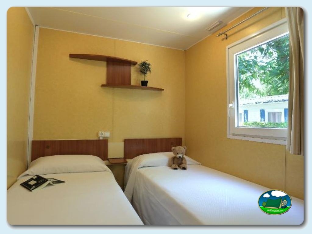 Mobil home Loisir en Camping Eurocamping, Girona, España