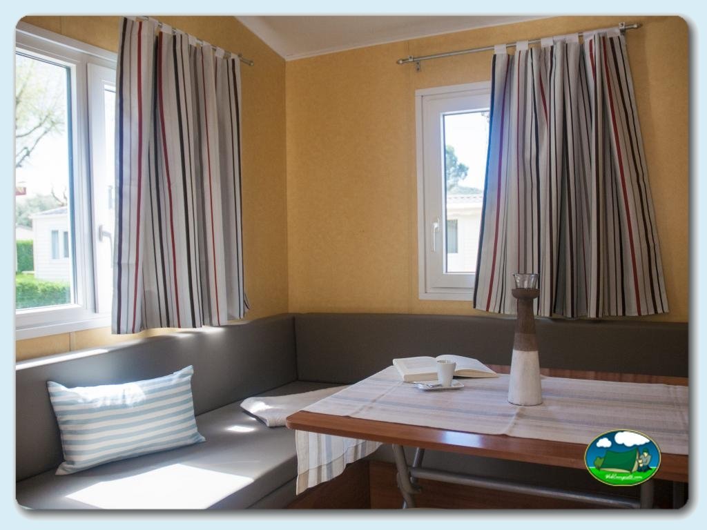 Mobil home Loisir en Camping Eurocamping, Girona, España