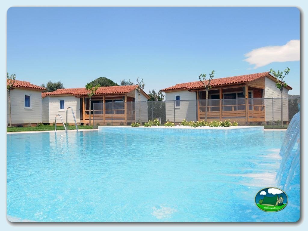 Chalet Comfort&nbsp;Plus en Camping Eurocamping, Girona, España